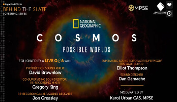 FYC Virtua – Panel Cosmos Possible Worlds 