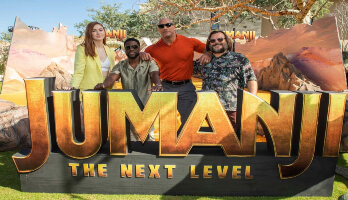 Jumanji The next level Interview