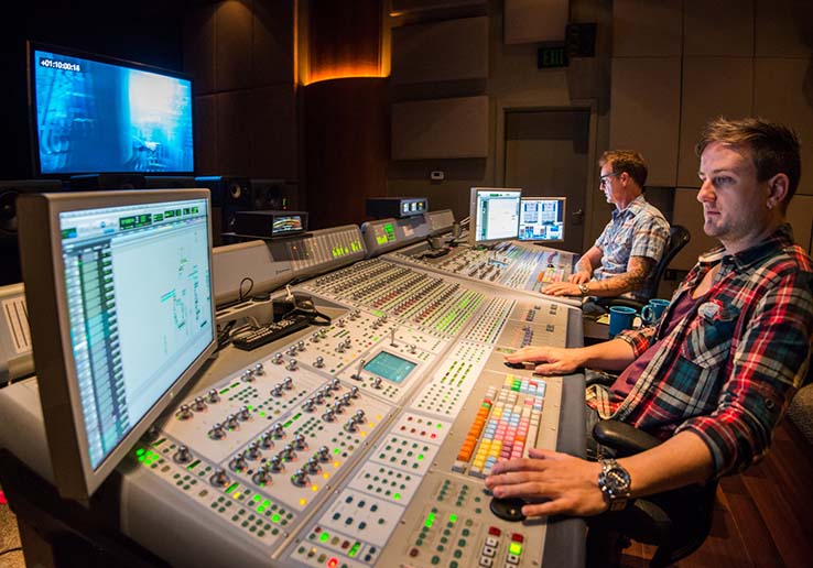 Sound-Mixing Featured