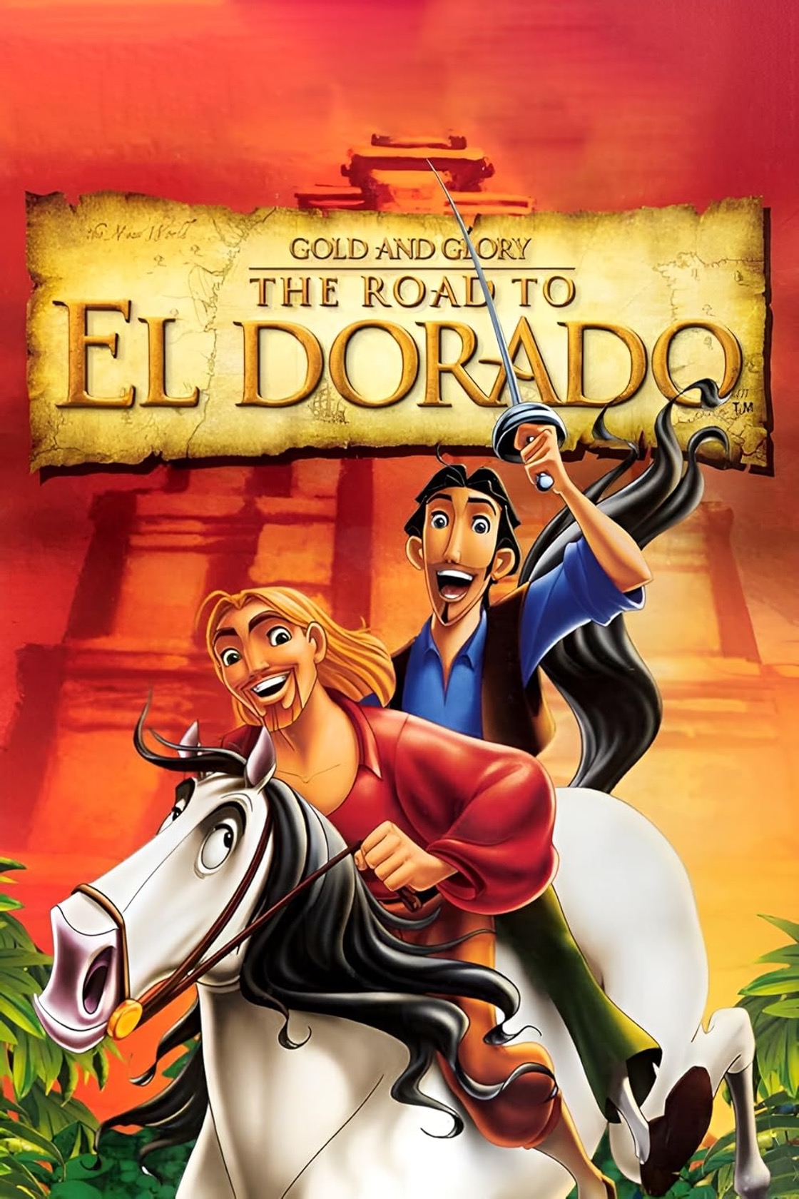 The Road to El Dorado 1680 1120 Friday Night Lights One Sheet